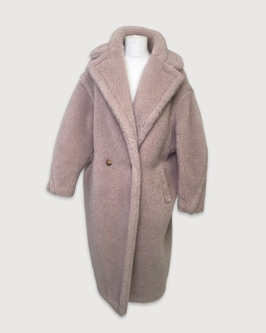 Pink Max Mara Coat, S