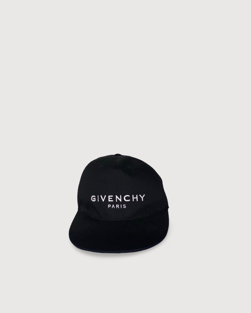Givenchy Logo Cap Black