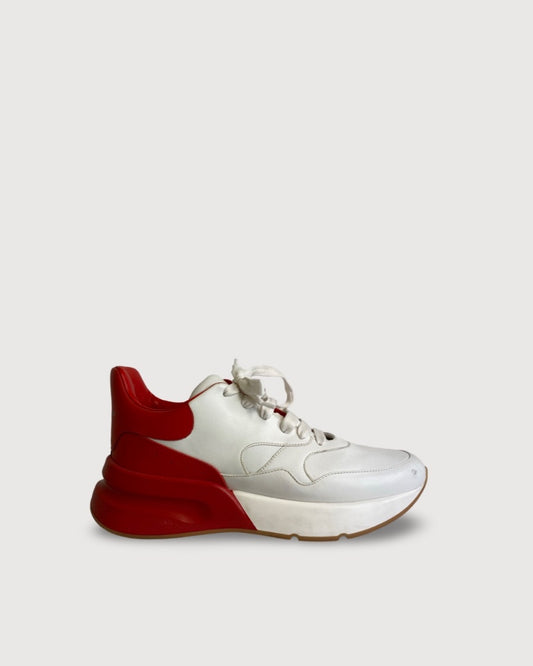 White Alexander McQueen Trainers, 9