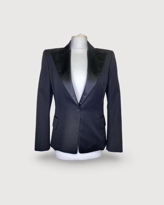 Black Balmain Blazer, 12