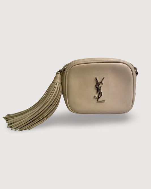 Cream YSL Bag, S