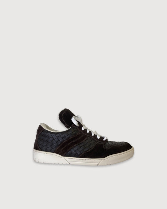 Brown Bottega Veneta Trainers, 43