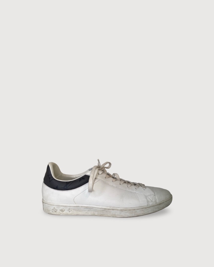 White Louis Vuitton Shoes, UK 8.5