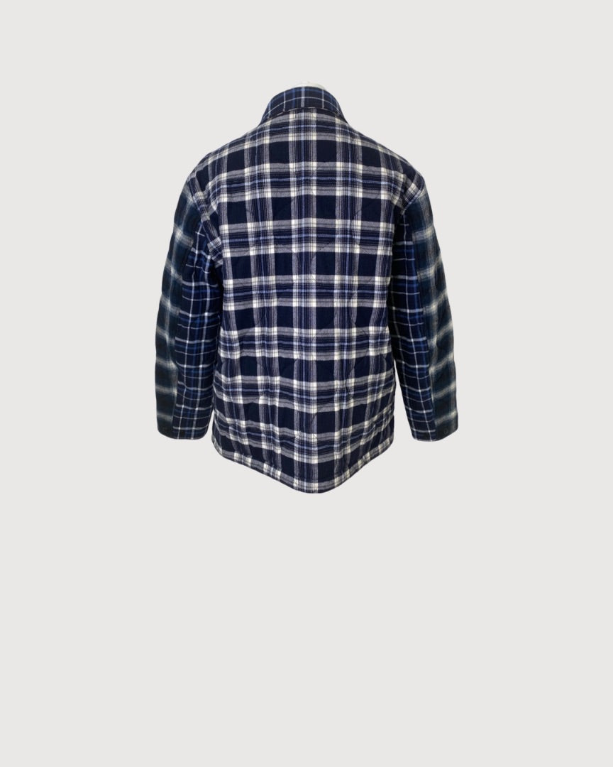 Burberry Multi Check Jacket Navy L