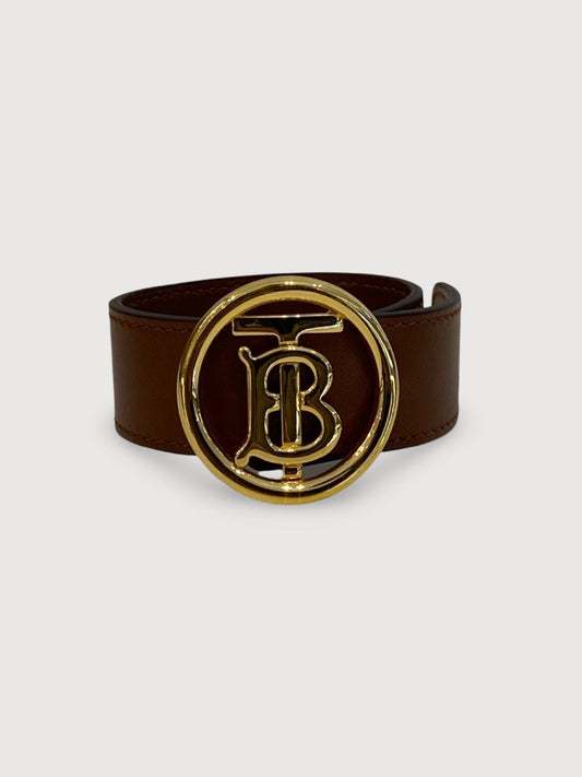 Brown Burberry Bracelet