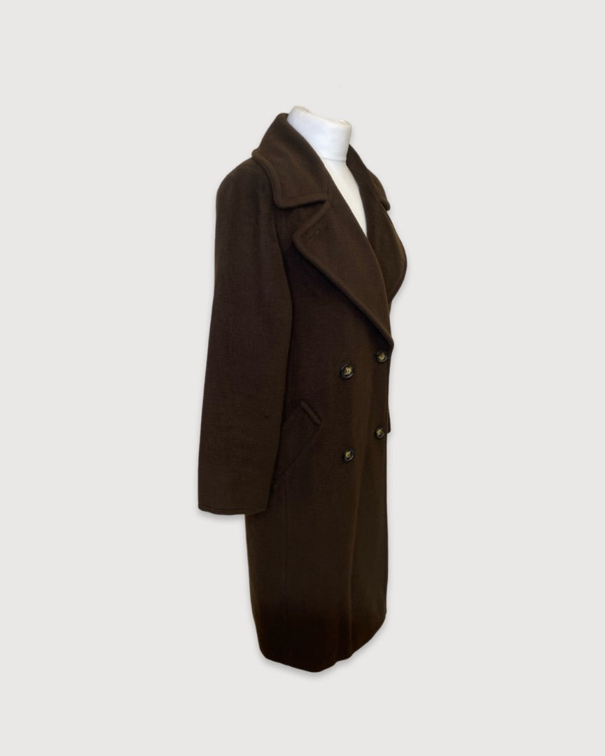 Brown Max Mara Coat, S/M