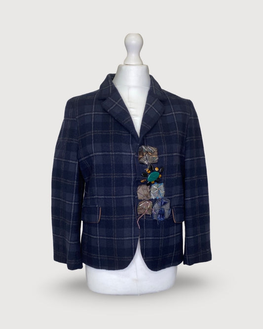 Navy MARNI Blazer, 10