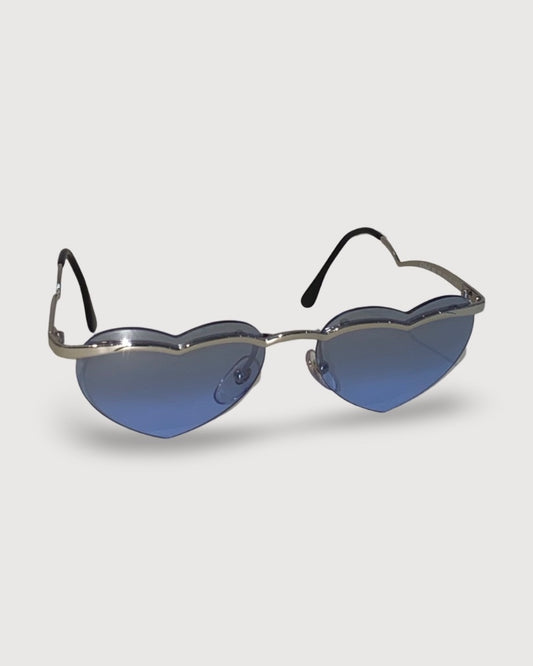 Blue Heart Chloe Sunglasses