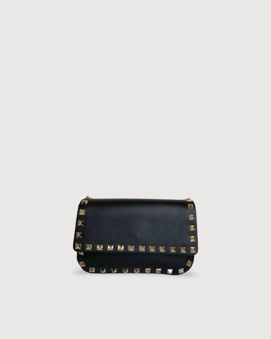 Black Valentino Belt Bag
