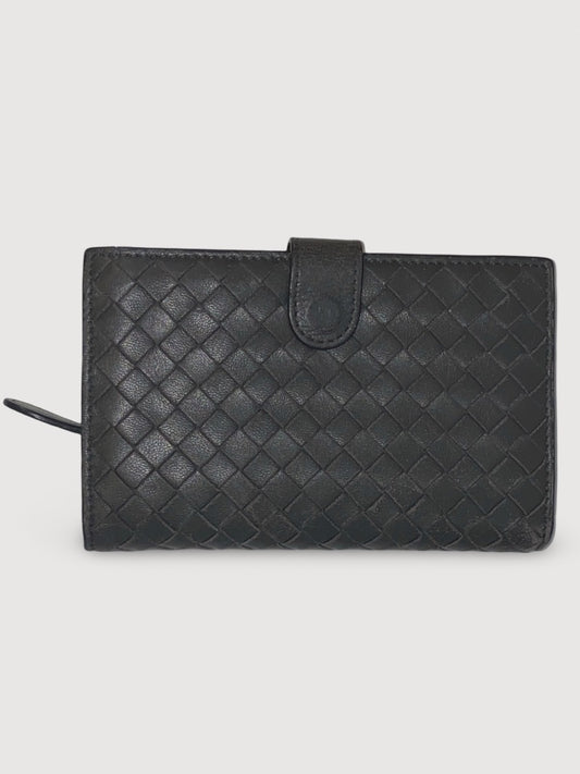 Grey Bottega Veneta Wallet