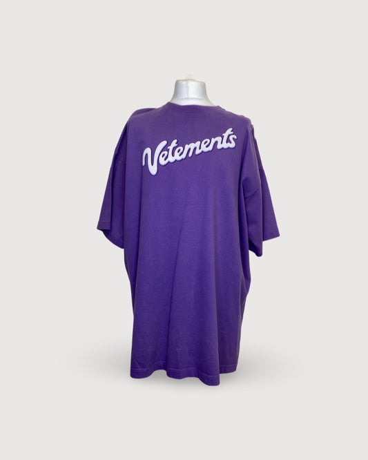 Purple Vetements T-shirt, M