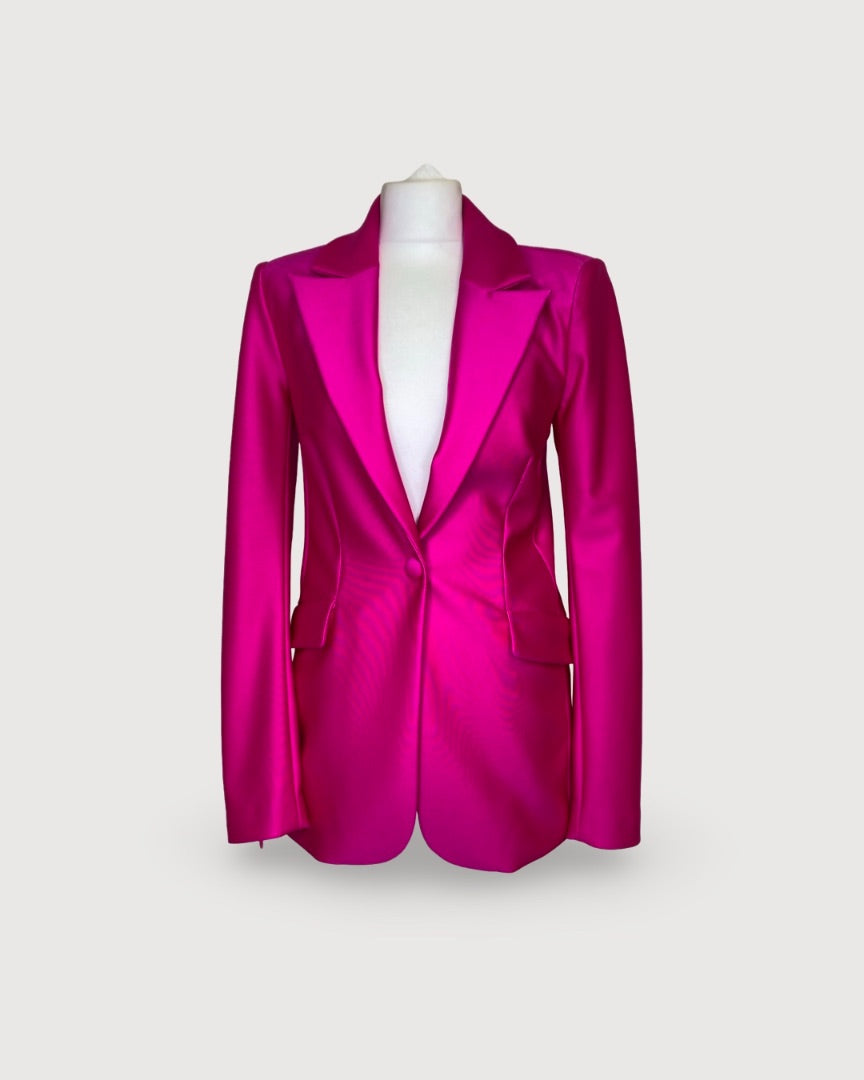 Pink Good American Jacket, S