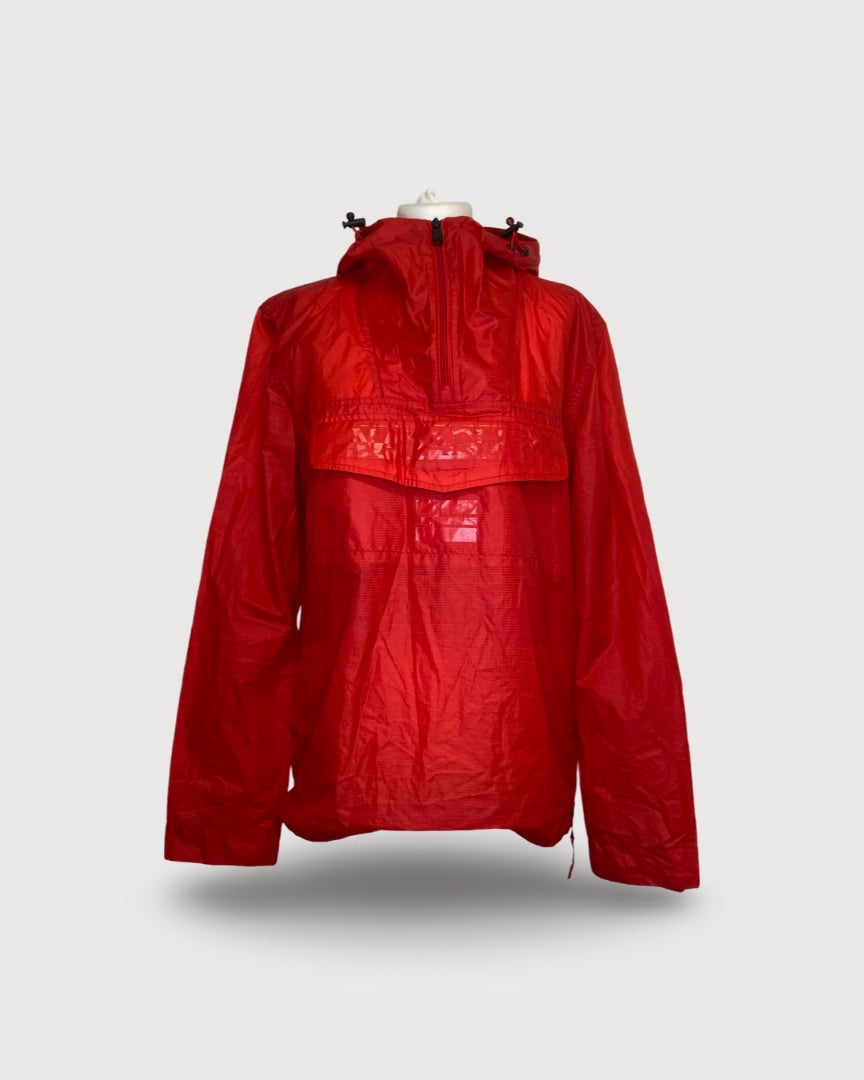 Red Napapijri Lightweight Jacket, L