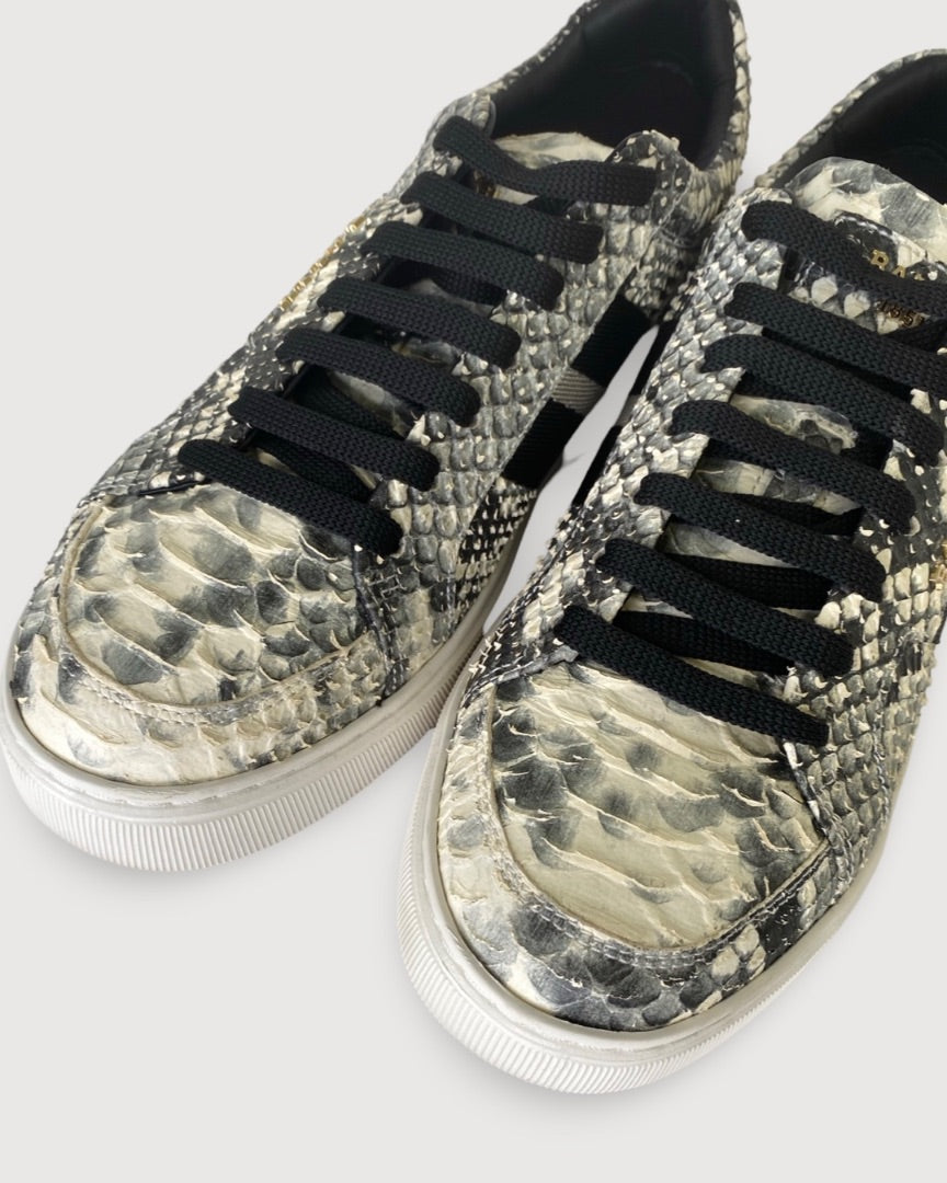 Bally Shoes Snake Print 6