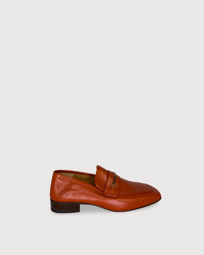 Gucci Loafers Orange 43.5