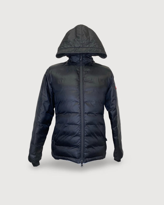 Black Canada Goose Padded Jacket, L