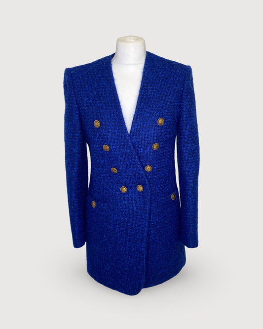 Blue YSL Blazer, UK 14