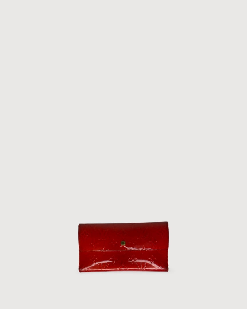 Louis Vuitton Purse Red