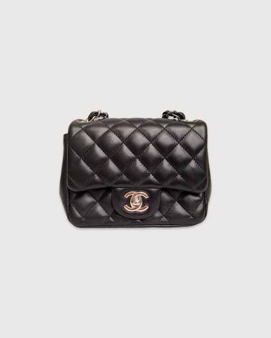 Black Chanel Square Classic