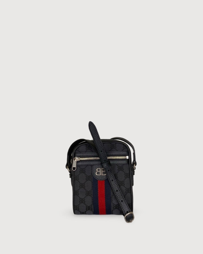 Balenciaga X Gucci Hacker Crossbody Grey