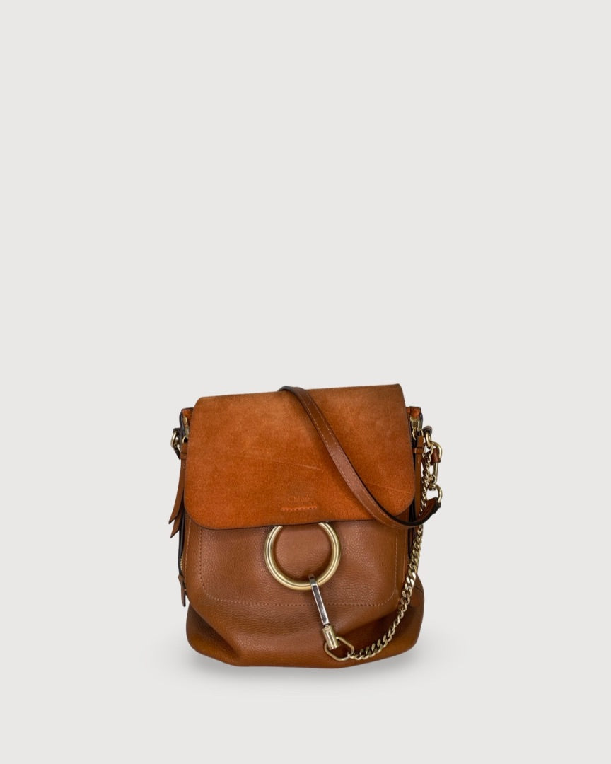Chloe Faye Backpack Tan