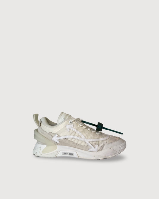 White Off White Trainers, 11