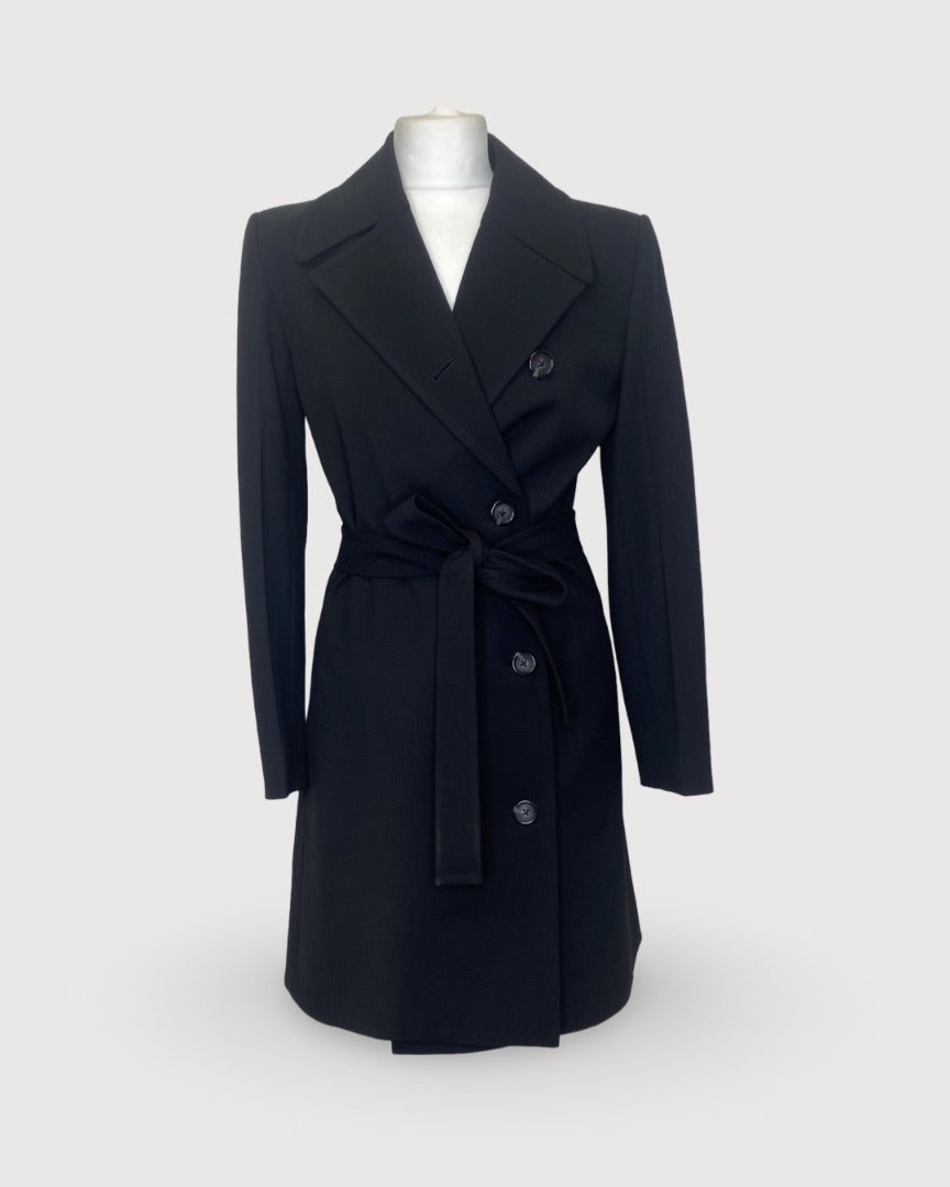 Black Helmut Lang Coat, S