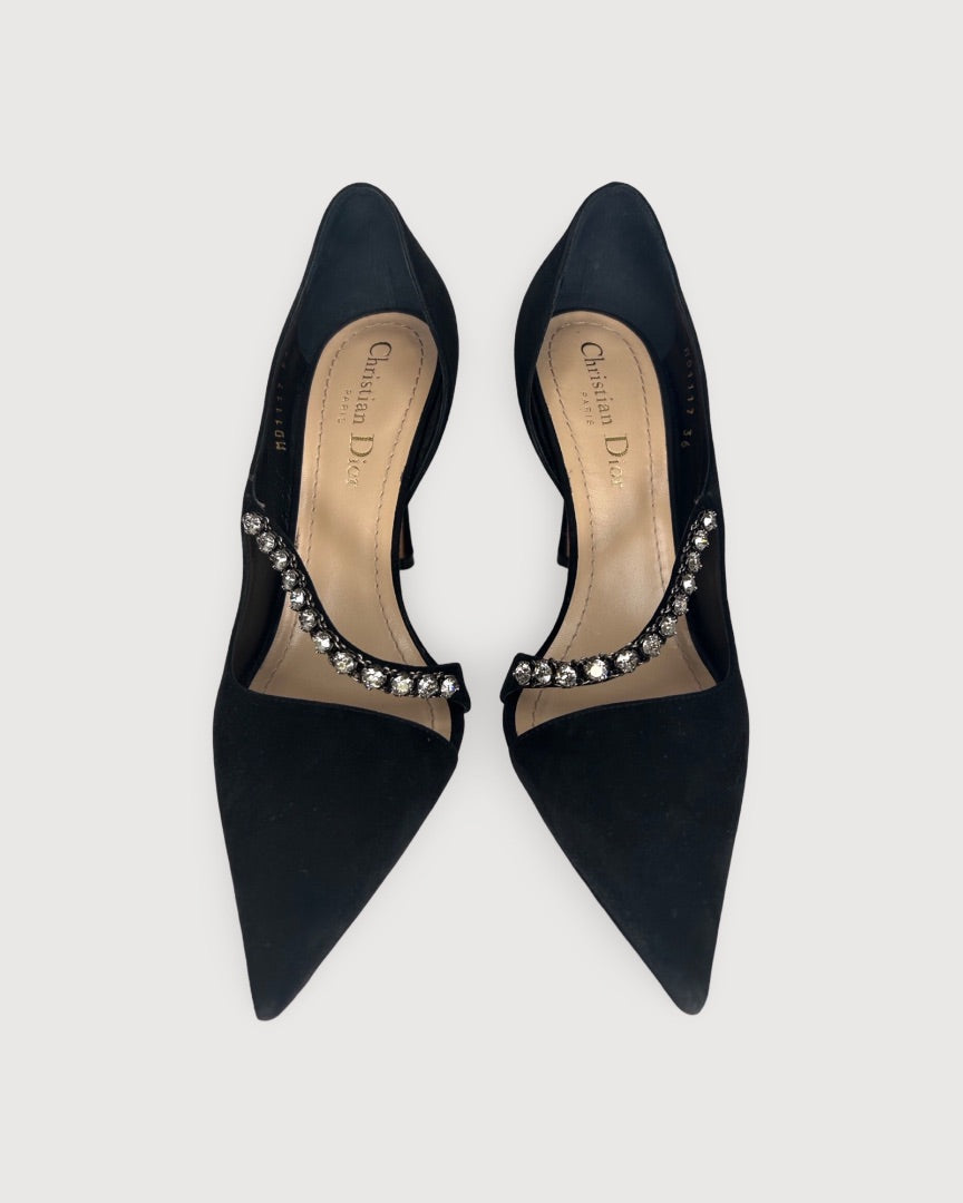 Black Christian Dior Heels, 3