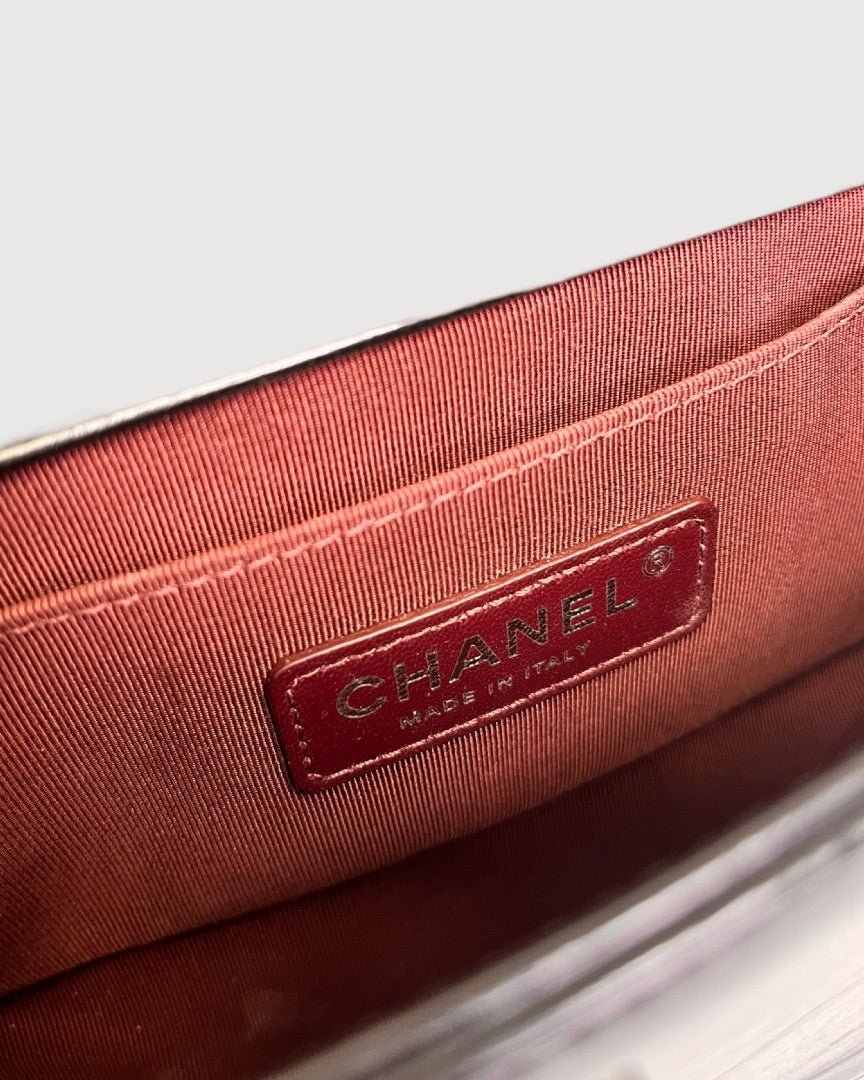 Black Chanel Boy Bag Small