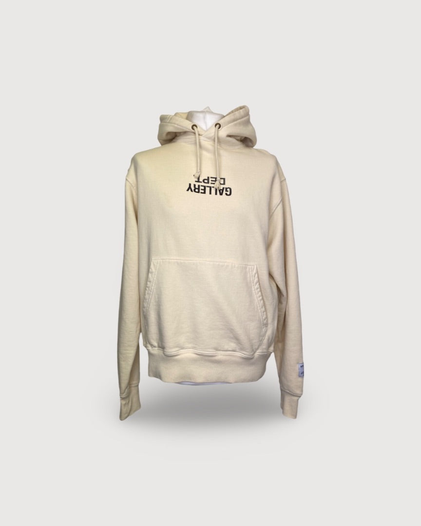 Galley Dept. Logo Hoodie Cream S