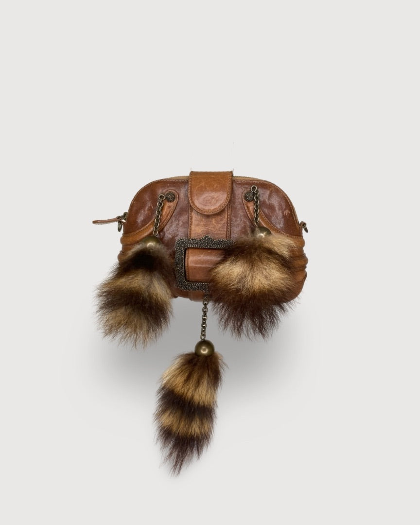 Dolce & Gabbana Crossbody Bag Brown