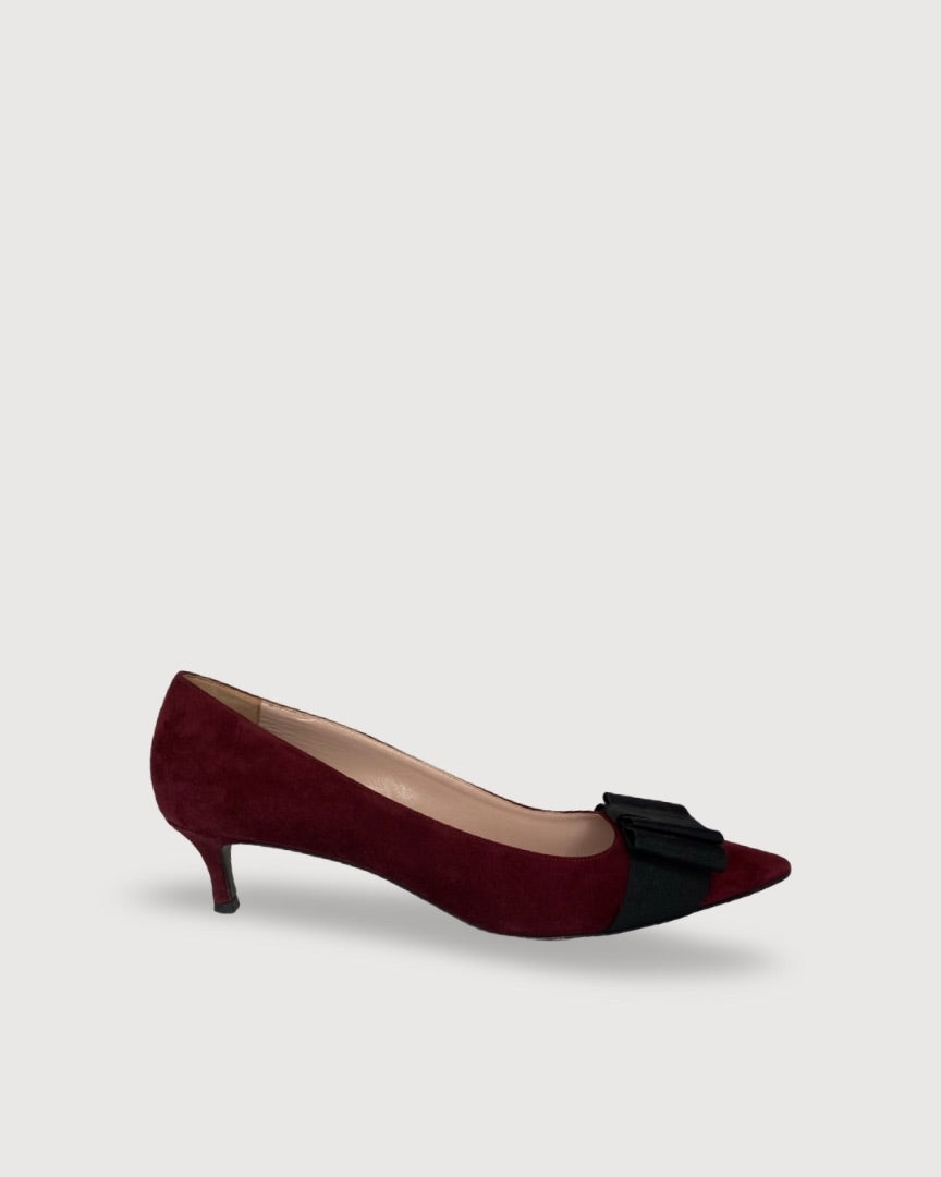 Burgundy Miu Miu Shoes, 41