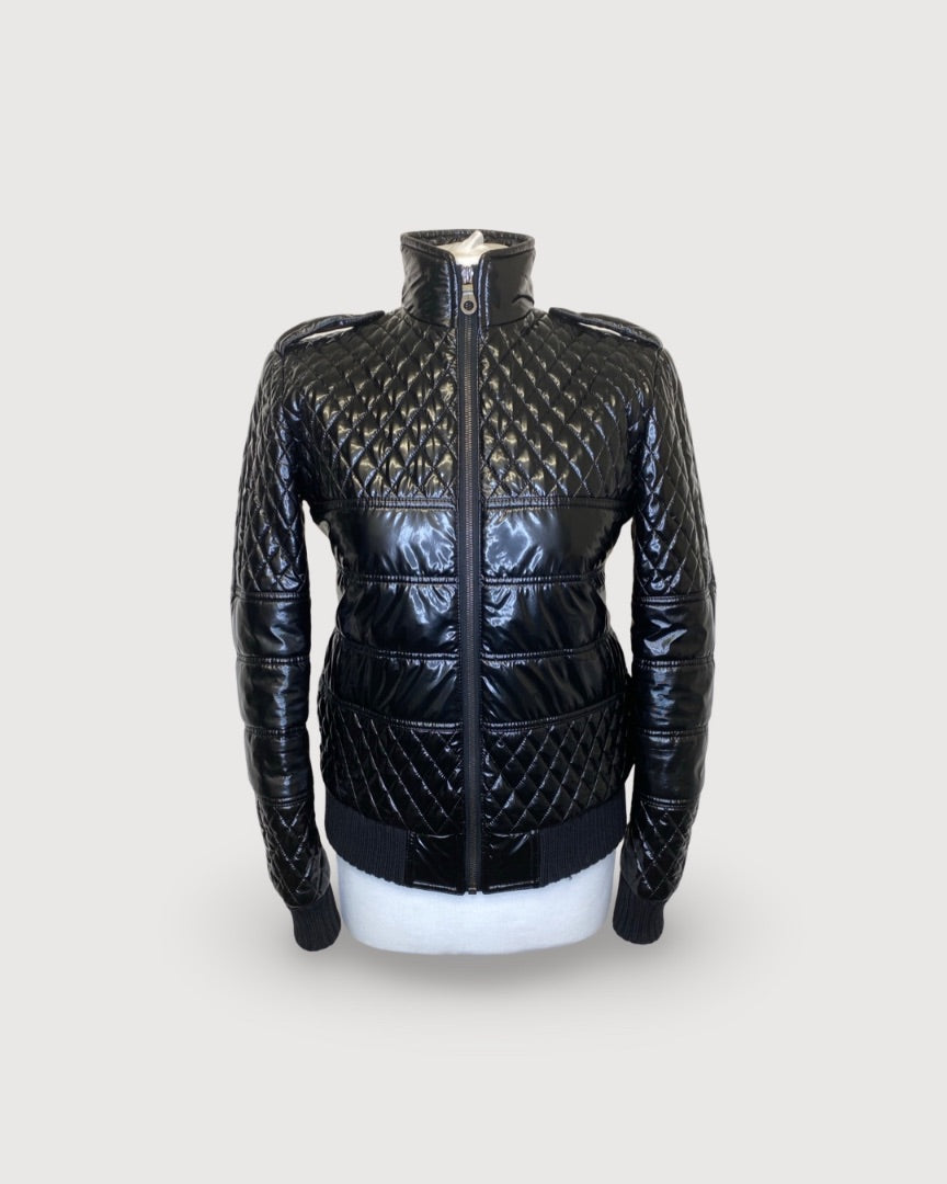 Black Chanel Coat, 36