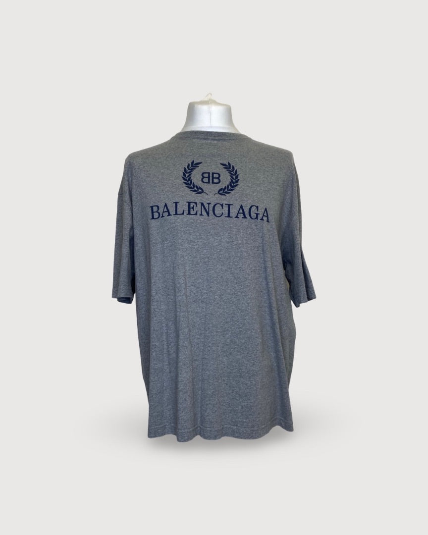 Grey Balenciaga T-shirt, L