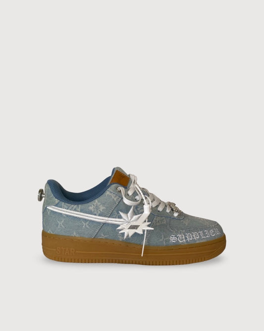 Blue Starwalk Trainers, 8