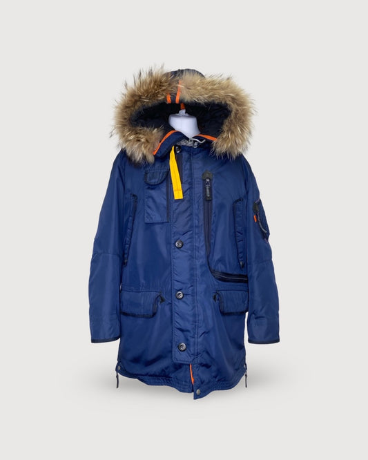 Navy Parajumpers Parka, XL