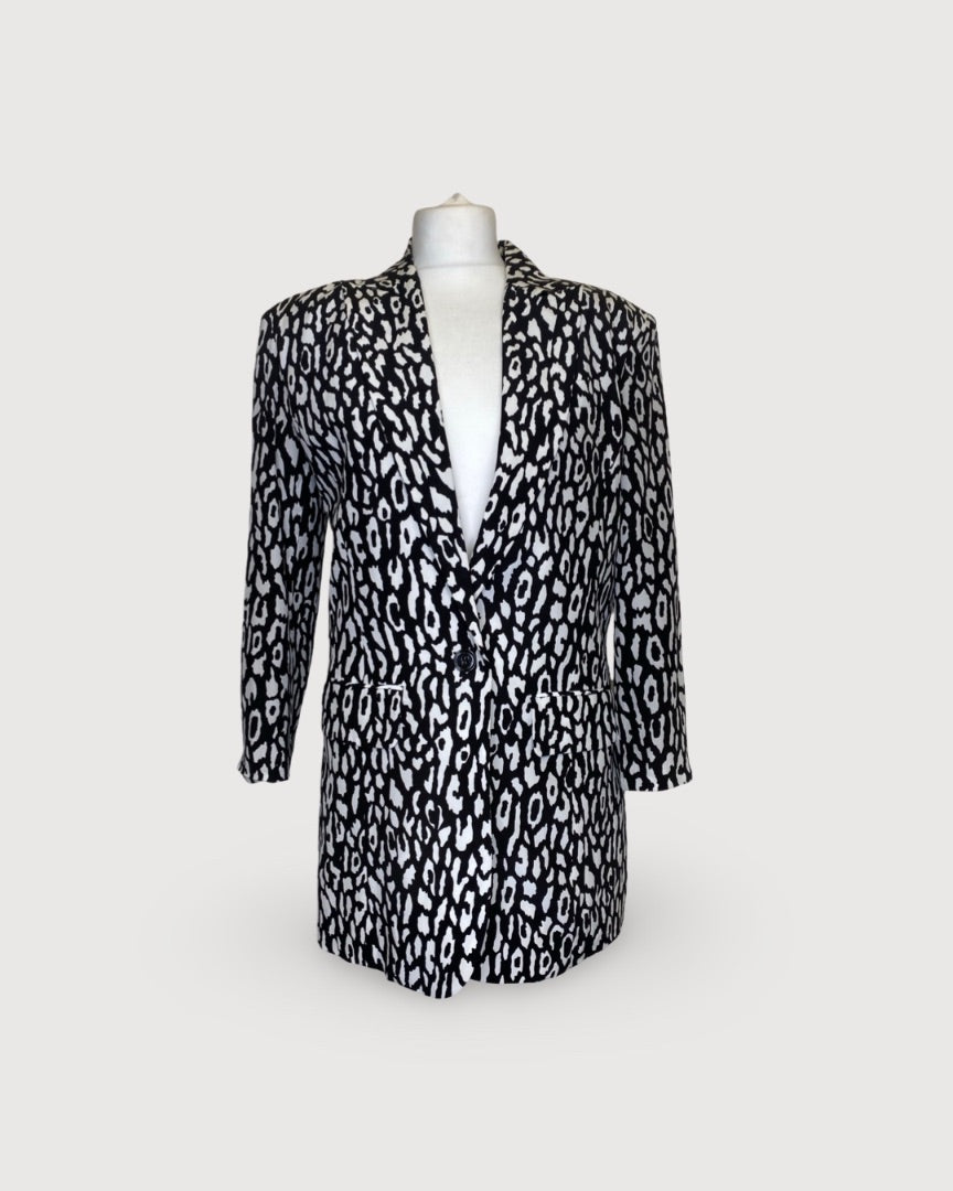 Black & White The Kooples Blazer, S