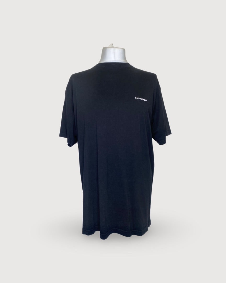 Balenciaga T-Shirt Black L