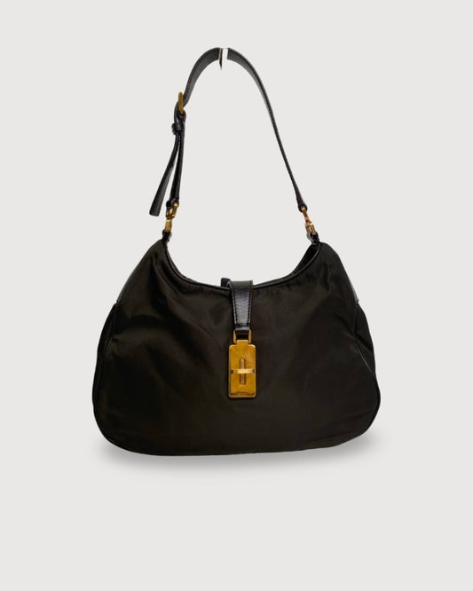 Brown Prada Handbag