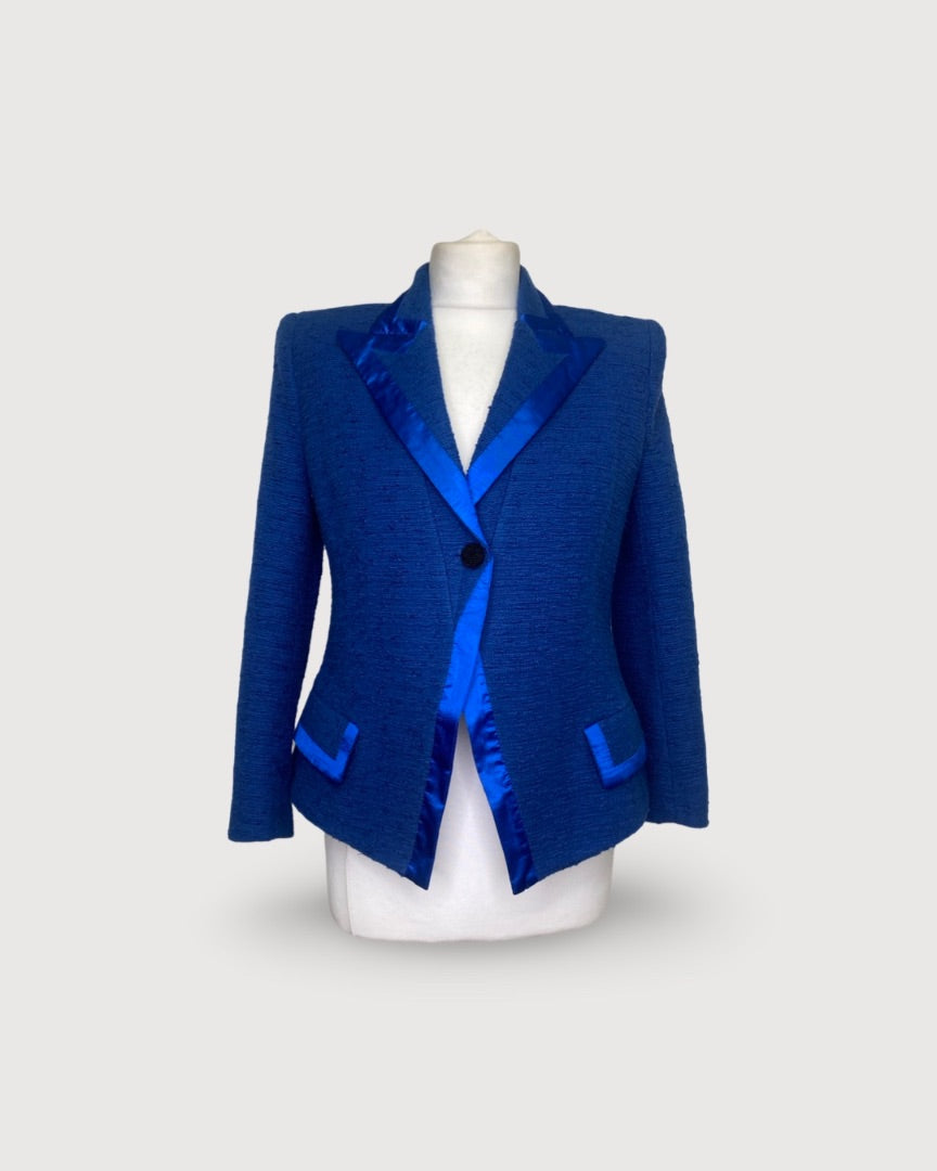 Alexandre Vauthier Blazer Blue S