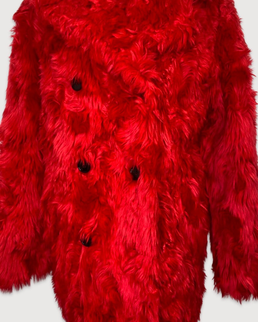 Red The Kooples Coat, MED