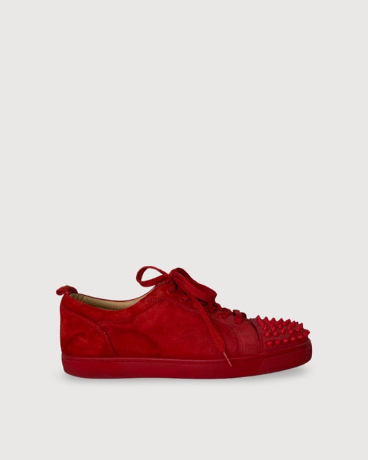 Red Christian Louboutin Trainers, 43