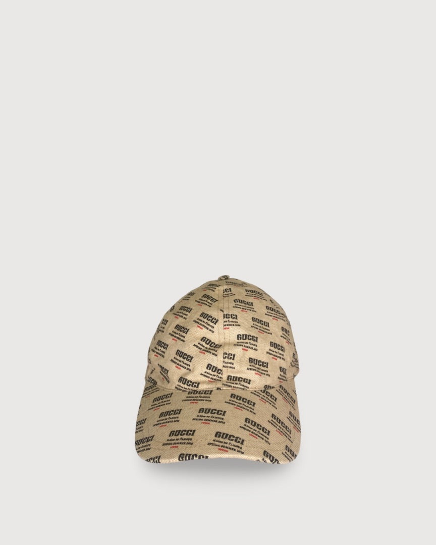 Gucci Cap Beige L