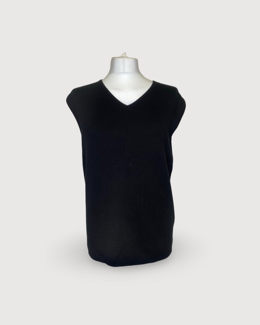 Sefr Knit Vest Black L