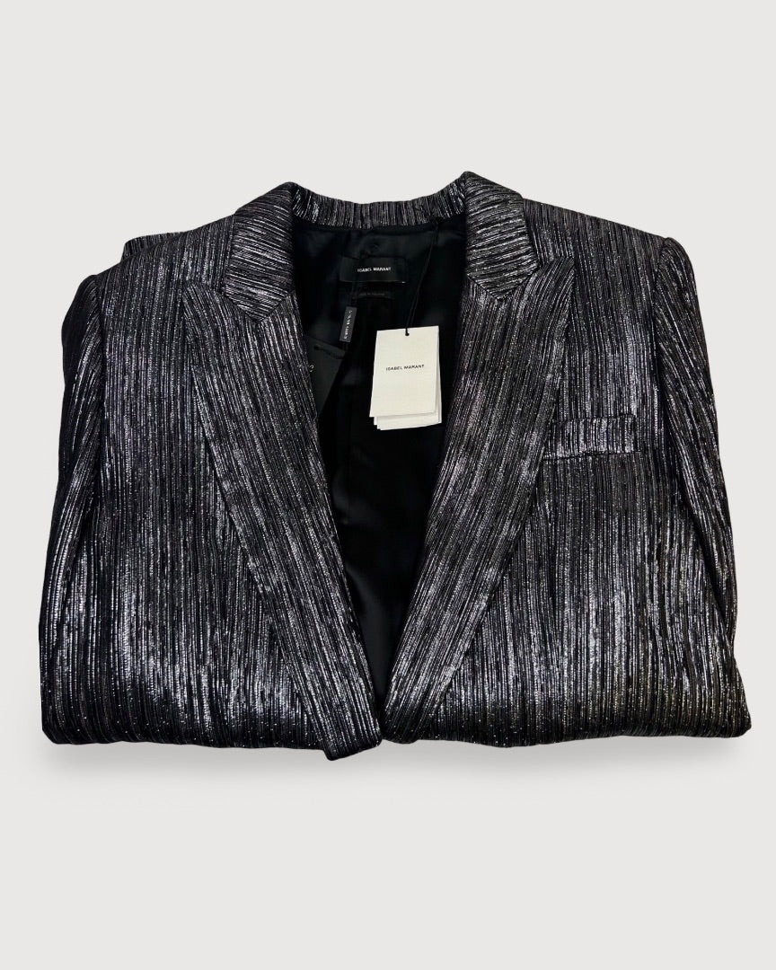 Silver Isabel Marant Blazer, 8