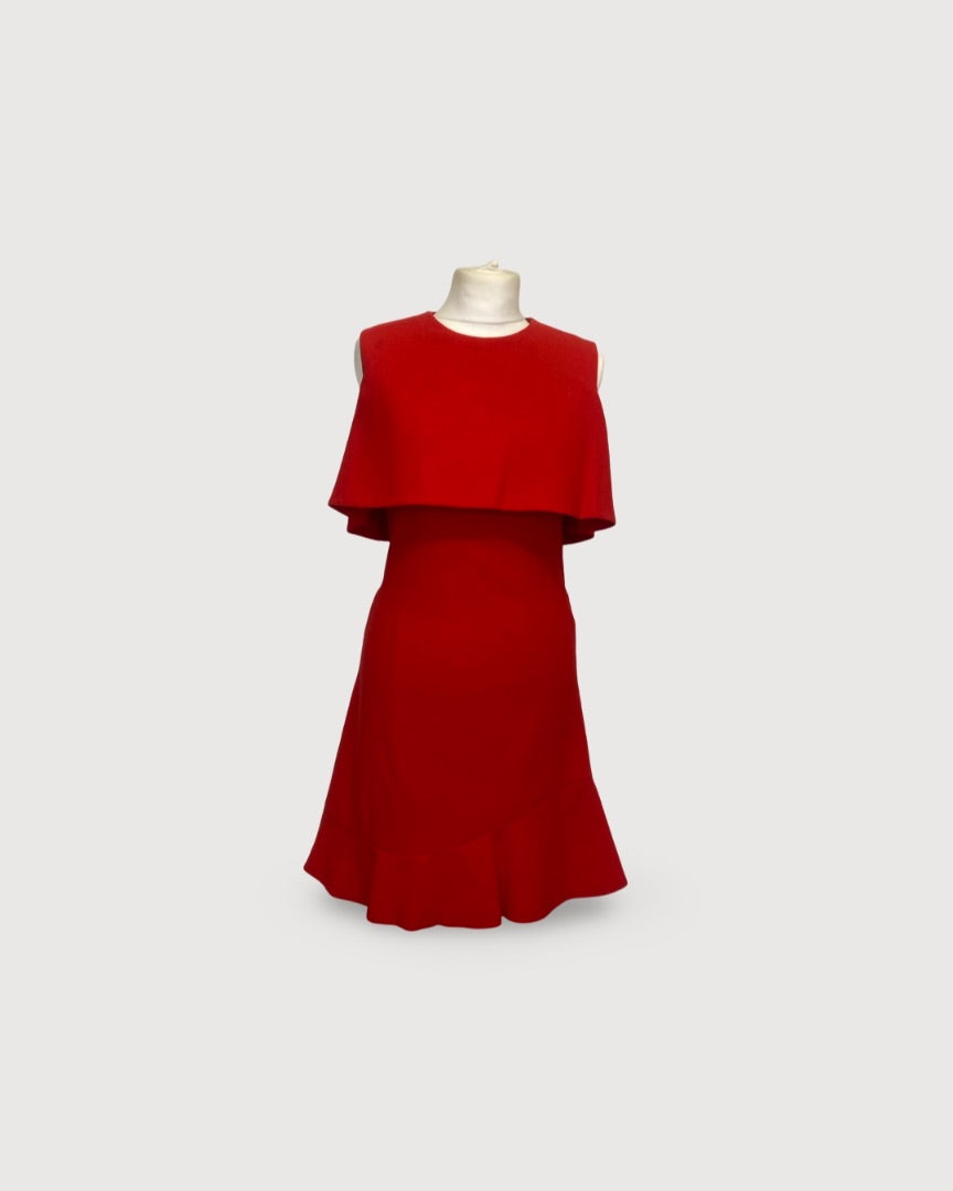 Alexander McQueen S/S Dress Red 12