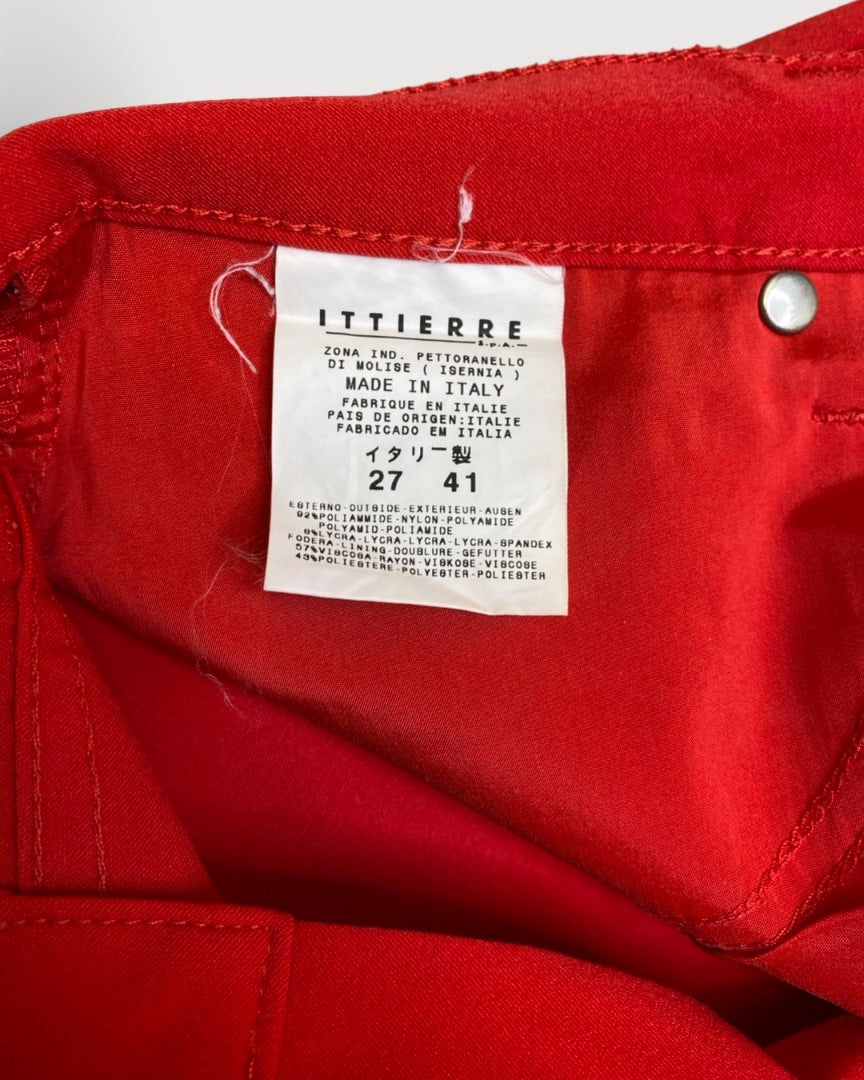 Versace Jeans Couture Jeans Red 27W