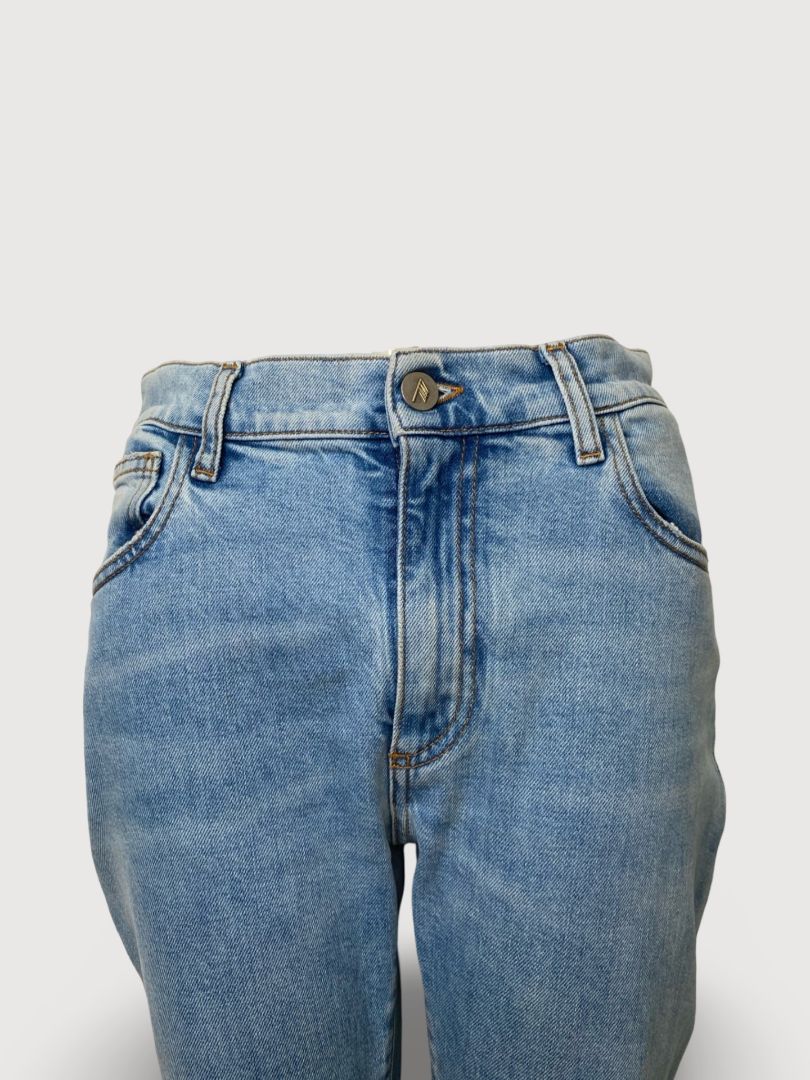 The Attico Split Hem Jeans Denim 27W