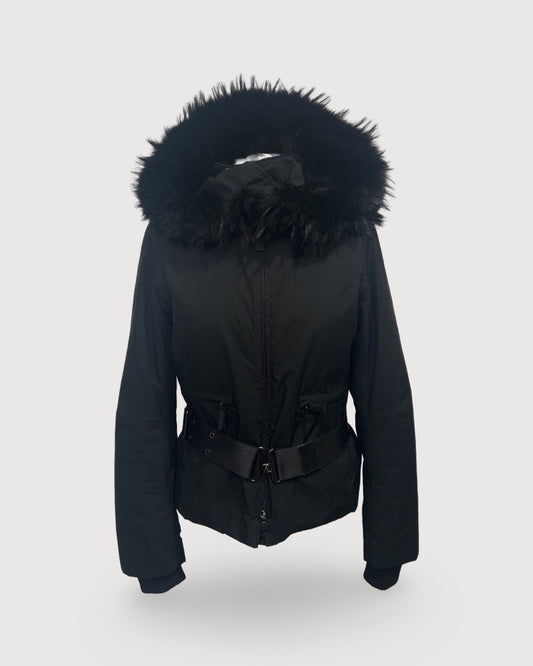 Black Prada Padded Jacket, S