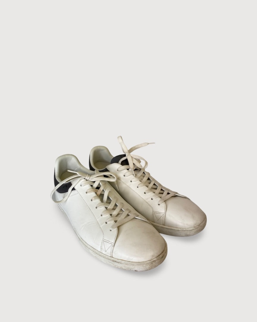White Louis Vuitton Shoes, UK 8.5